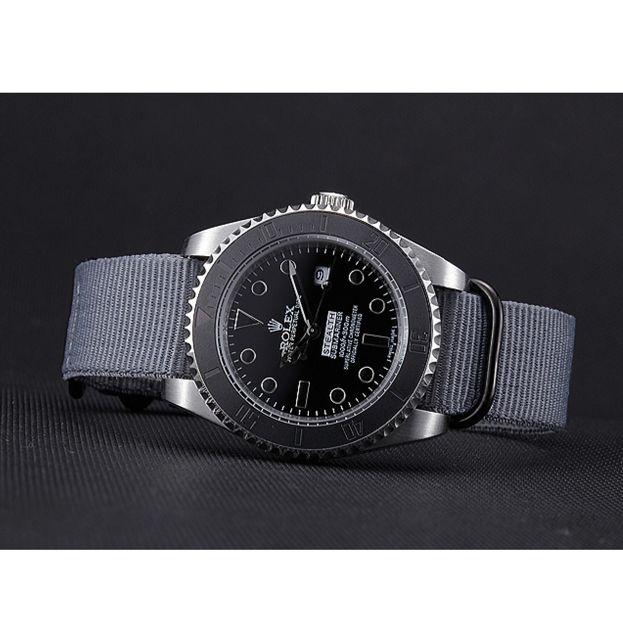 MiroTime 1027 Rolex Stealth Submariner Grey 621991